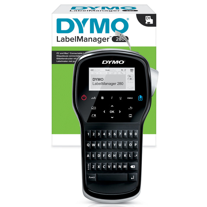 EAN 3501170968963 - DYMO LabelManager 280™ QWY impresora de etiquetas Transferencia térmica 180 x 180 DPI 15 mm/s D1 imagen 1