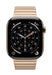 EAN 0195949658266 - Apple MXMH3ZM/A Accesorios para dispositivos vestibles inteligentes Grupo de rock Oro Acero inoxidable imagen 1