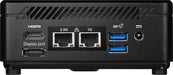 EAN 4711377060226 - MSI Cubi 5 12M-022BDE 0.66L sized PC Negro i3-1215U imagen 3