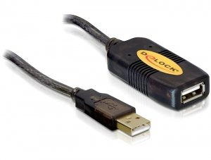 EAN 4043619823086 - DeLOCK 2.0, 5m cable USB Negro imagen 1