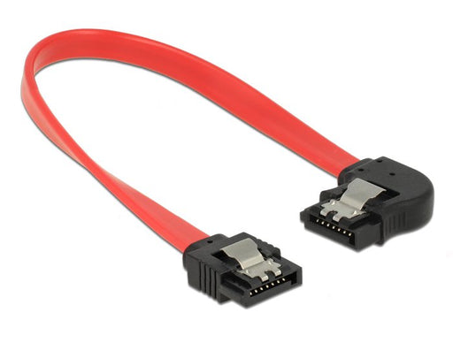 EAN 4043619839629 - DeLOCK 83962 cable de SATA 0,2 m SATA 7-pin Rojo imagen 1