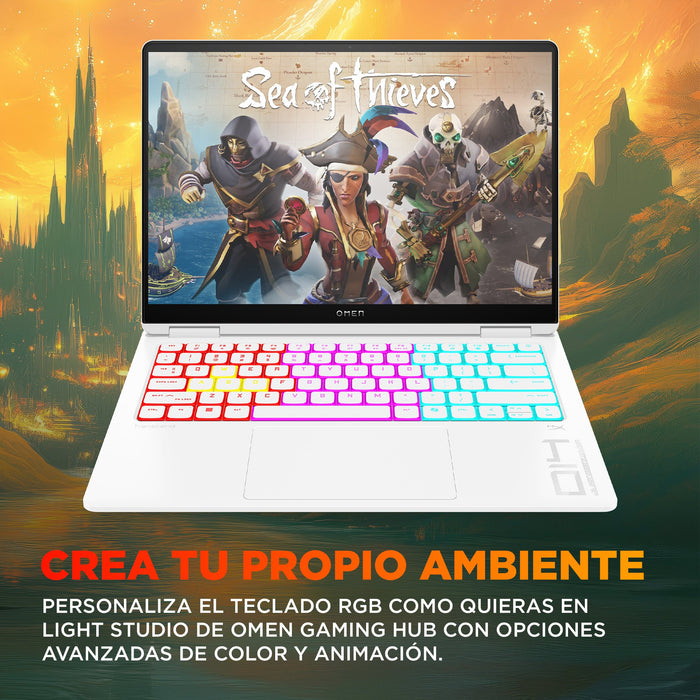 EAN 199251435584 - HP OMEN Transcend 14-fb1000ns Intel Core Ultra 9 285H Portátil 35,6 cm (14") 3K 64 GB LPDDR5x-SDRAM 1 TB S imagen 8