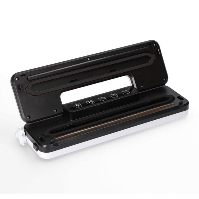 EAN 8425998078176 - EDM 07817 sellador al vacío Negro, Blanco imagen 3