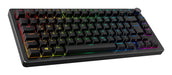 EAN 0197498745510 - HyperX Alloy Rise 75 Wireless Keyboard teclado Juego RF Wireless + Bluetooth Negro imagen 2