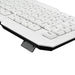 EAN 3700224757410 - MCL ACK-2012/B teclado Ratón incluido Universal USB AZERTY Francés Blanco imagen 2