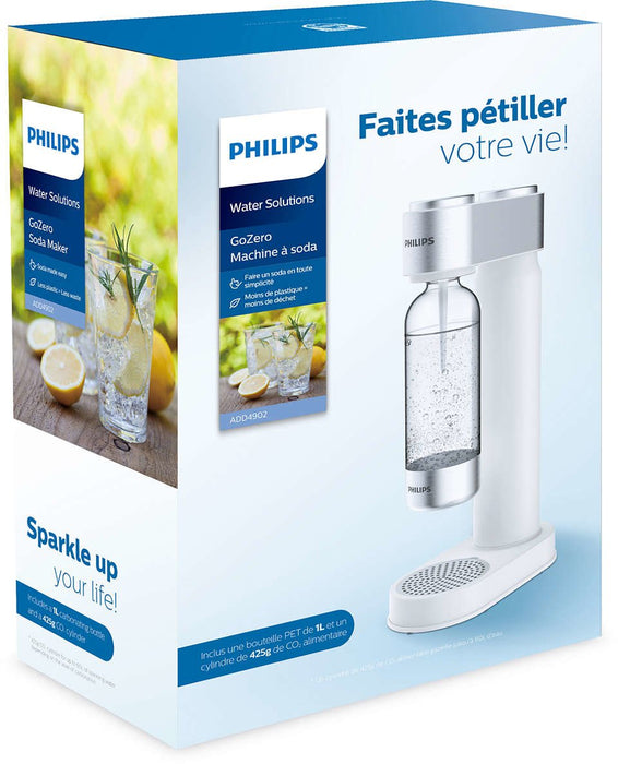 EAN 4897099302445 - Philips ADD4902WH/10 carbonatador Plástico Blanco imagen 7