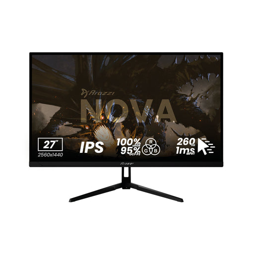 EAN 850081848172 - Arozzi Nova 27“ IPS 260Hz - Gaming Monitor pantalla para PC 68,6 cm (27") 2560 x 1440 Pixeles Quad HD LED  imagen 1