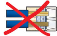EAN 4031026530604 - Hellermann Tyton 148-90037 conector Transparente, Naranja imagen 3