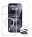 EAN 4252011911875 - 4smarts 541559 funda para teléfono móvil 17,5 cm (6.9") Bumper Transparente, Blanco imagen 1