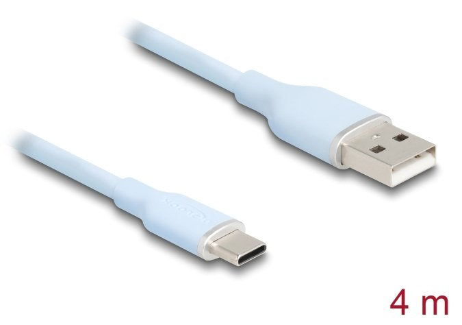 EAN 4043619812240 - DeLOCK 81224 cable USB USB 2.0 4 m USB A USB C Azul imagen 2