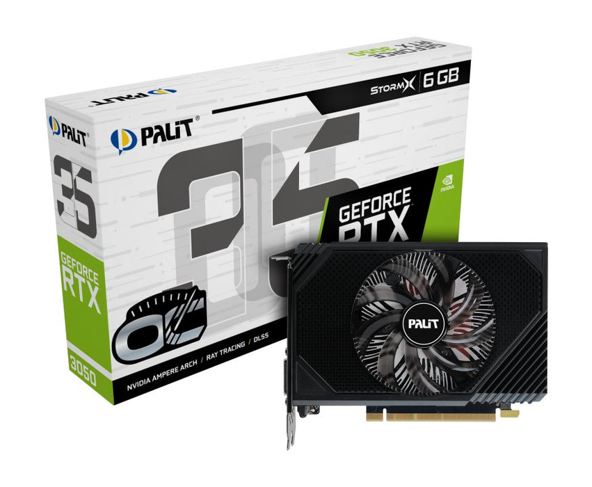 EAN 4710562244618 - Palit GeForce RTX 3050 StormX OC 6GB NVIDIA GDDR6 imagen 5