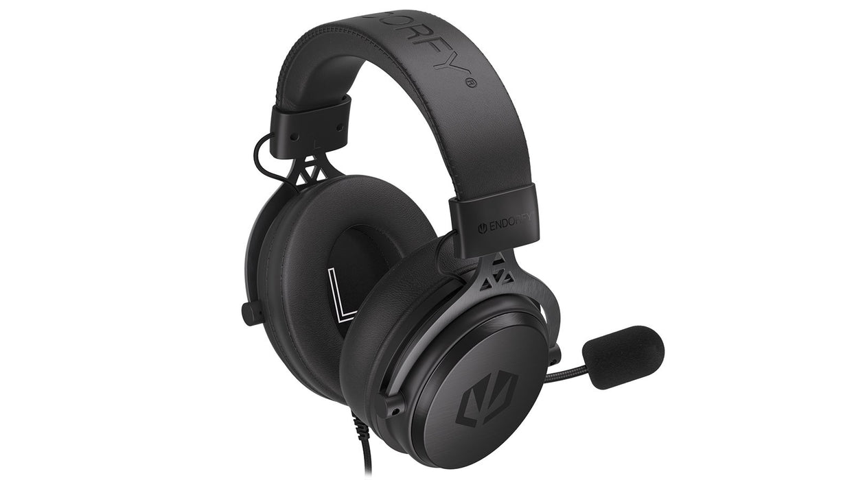 EAN 5903018665689 - ENDORFY VIRO Auriculares Alámbrico Diadema Música/uso diario Negro imagen 3