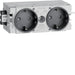 EAN 4012740851176 - Hager GS20009011 toma de corriente Grafito imagen 1