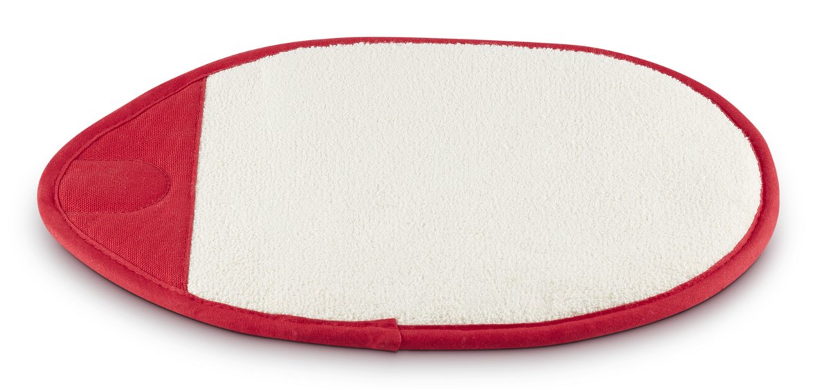 EAN 0630870103619 - Le Creuset Pot Holder Agarrador de cocina 1 pieza(s) Rojo Algodón imagen 4