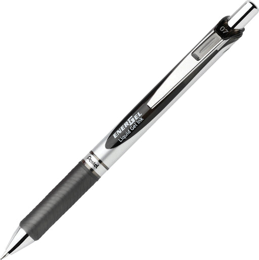 EAN 4016284333051 - Pentel EnerGel Fuerte Bolígrafo de gel de punta retráctil Negro, Azul, Verde, Rojo 4 pieza(s) imagen 1