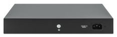 EAN 766623561815 - Intellinet 561815 switch Gigabit Ethernet (10/100/1000) Negro imagen 4