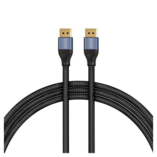 EAN 5907264119972 - Savio CL-210 cable DisplayPort 2 m Negro imagen 1