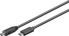 EAN 4040849679896 - Goobay 67989 cable USB USB 2.0 0,5 m Mini-USB B USB C Negro imagen 1