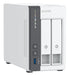 EAN 0885022027415 - QNAP TS-216G servidor de almacenamiento NAS Torre Cortex-A Cortex-A55 4 GB Unidad de disco duro Blanco imagen 4