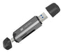 EAN 5901969445770 - NATEC NCZ-2262 lector de tarjeta USB 3.1 Interno Negro, Gris Oscuro imagen 6