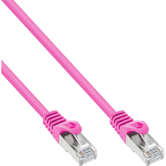 EAN 4043718125821 - InLine 72520M cable de red Rosa 20 m Cat5e SF/UTP (S-FTP) imagen 1