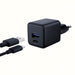 EAN 5903108640091 - 3MK 5903108640091 cargador de dispositivo móvil Universal Negro Corriente alterna Carga rápida Interior imagen 3