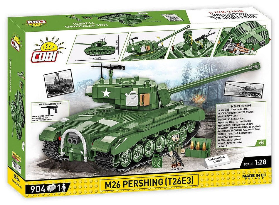 EAN 5902251025649 - COBI M26 Pershing T26E3 imagen 9