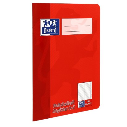 EAN 4006144959071 - Oxford 100302812 cuaderno y block A5 80 hojas Verde, Rojo imagen 4