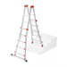 EAN 4007126751928 - Hailo M80 Escalera de extensión Plata imagen 2