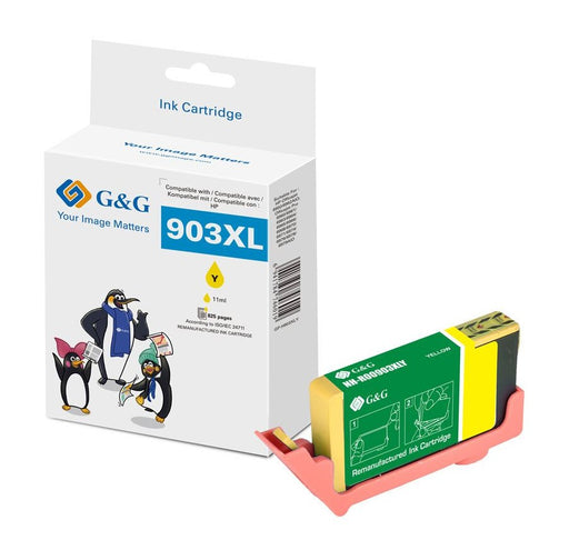 EAN 6941784746019 - G&G 18846 cartucho de tinta 1 pieza(s) Compatible Amarillo imagen 1