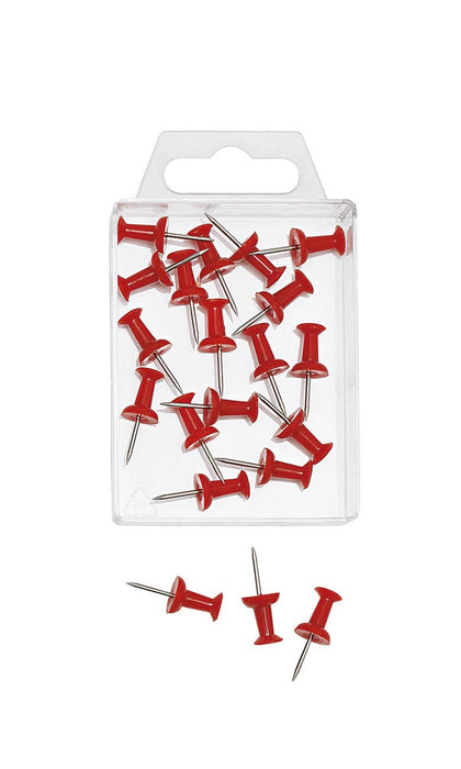 EAN 4003801000480 - Wedo 54 102 chincheta Rojo 20 pieza(s) imagen 1