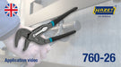 EAN 4000896249749 - HAZET 760-12 accesorio para herramienta multifunción imagen 5
