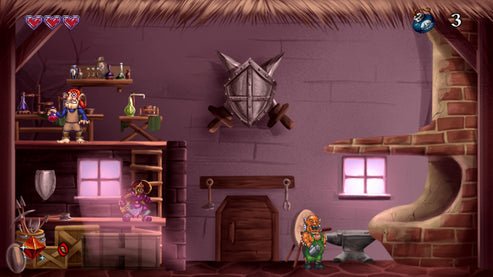 EAN 7350002939970 - Clear River Games Arzette: The Jewel of Faramore Estándar PlayStation 5 imagen 9