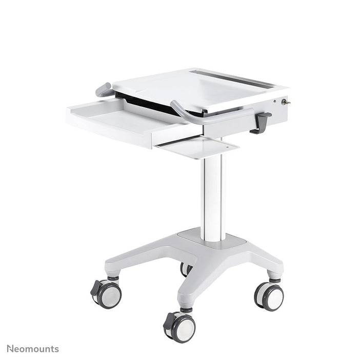 EAN 8717371446550 - Neomounts MED-M200 soporte para monitor 43,2 cm (17") Piso Blanco imagen 2