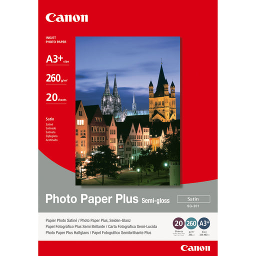 EAN 4960999405469 - Canon 1686B032 papel fotográfico imagen 1