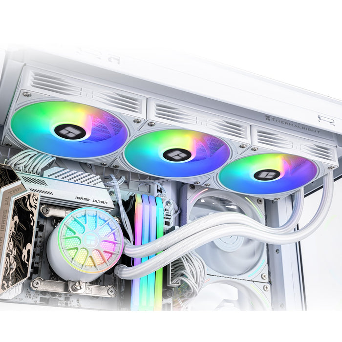 EAN 814256020923 - Thermalright Aqua Elite 360 ARGB WHITE V6 Procesador Sistema de refrigeración líquida todo en uno 12 cm Bl imagen 8
