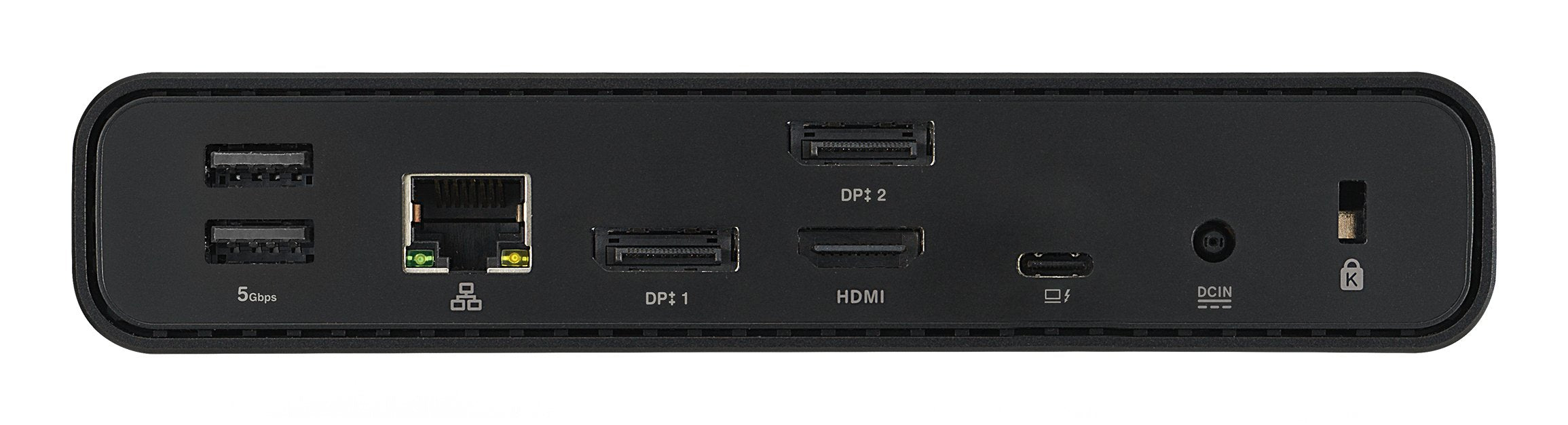 EAN 4711387832240 - ASUS Triple Display USB-C Dock Duo DC301 Alámbrico Negro imagen 3