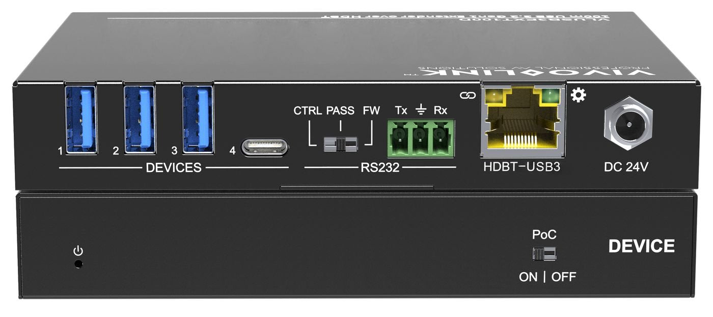 EAN 5715063298367 - Vivolink VLUSB3EXT100D extensor KVM imagen 4