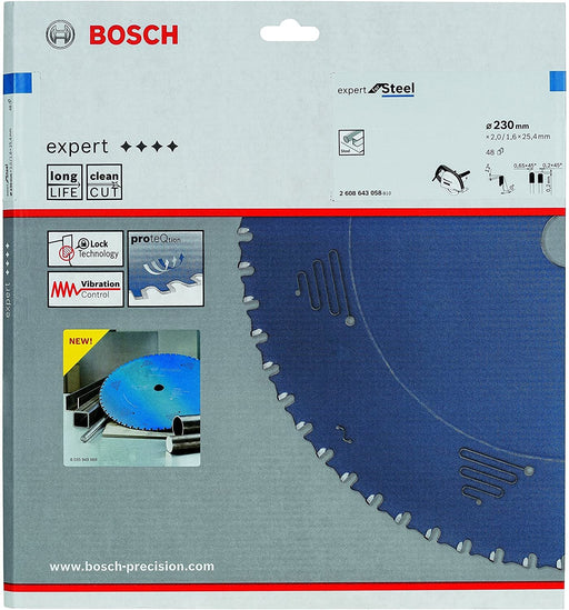 EAN 3165140737715 - Bosch ‎2608643058 hoja de sierra circular 23 cm 1 pieza(s) imagen 2