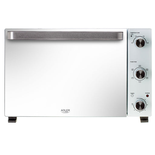 EAN 5905575906656 - Adler AD 6027 horno 48 L 1800 W Blanco imagen 1