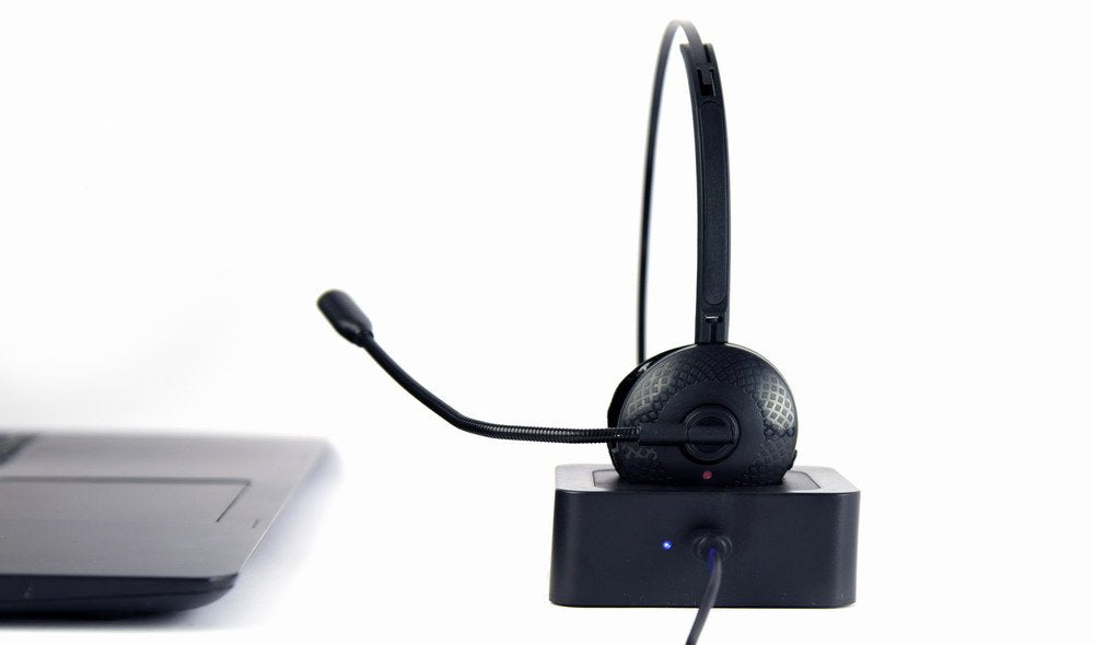 EAN 8716309127189 - Gembird Bluetooth call center ausin?s mono juodas imagen 8