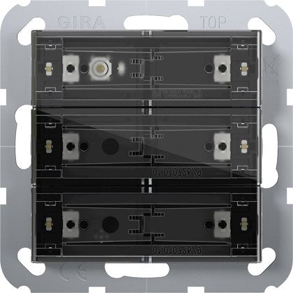 EAN 4010337110804 - GIRA System 55 Interruptor oscilante Negro imagen 1