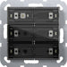 EAN 4010337110804 - GIRA System 55 Interruptor oscilante Negro imagen 1