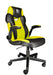 EAN 8436550236392 - TALIUS TAL-CRAB-YLW silla para videojuegos Silla para videojuegos universal Negro, Amarillo imagen 4