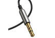 EAN 6953156290488 - Baseus CABA01-01 cable de audio 0,5 m 3,5mm USB tipo A Negro imagen 2