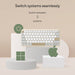 EAN 4711387539019 - ASUS KW100 KEYBOARD/GN/UI/80 teclado Universal Bluetooth Verde imagen 21