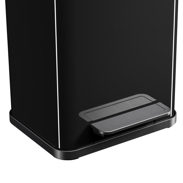 EAN 4007126016164 - Hailo Öko duo plus M 18 L Rectangular Acero Negro imagen 4