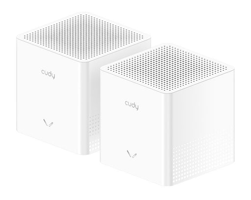 EAN 6971690792107 - Cudy AC1200 Mesh Wi-Fi System, M1200 2.0, 2-Pack Doble banda (2,4 GHz / 5 GHz) Wi-Fi 5 (802.11ac) Blanco  imagen 1