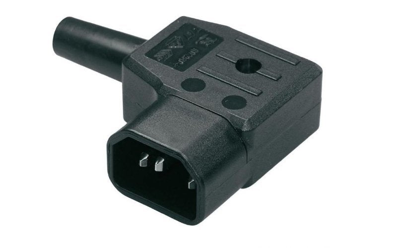 EAN 5705585145706 - Mercodan 941239 conector eléctrico C14 Negro imagen 1