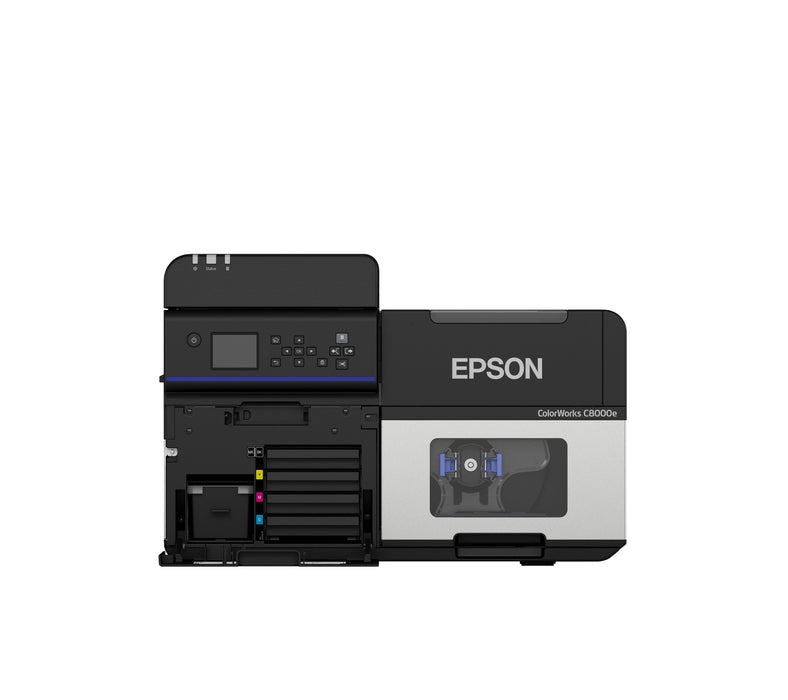 EAN 8715946736273 - Epson ColorWorks C8000e (MK) impresora de etiquetas Inyección de tinta Color 600 x 1200 DPI 300 mm/s Inal imagen 2